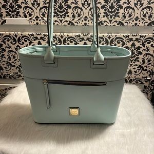 Tiffany blue Dooney & Bourke